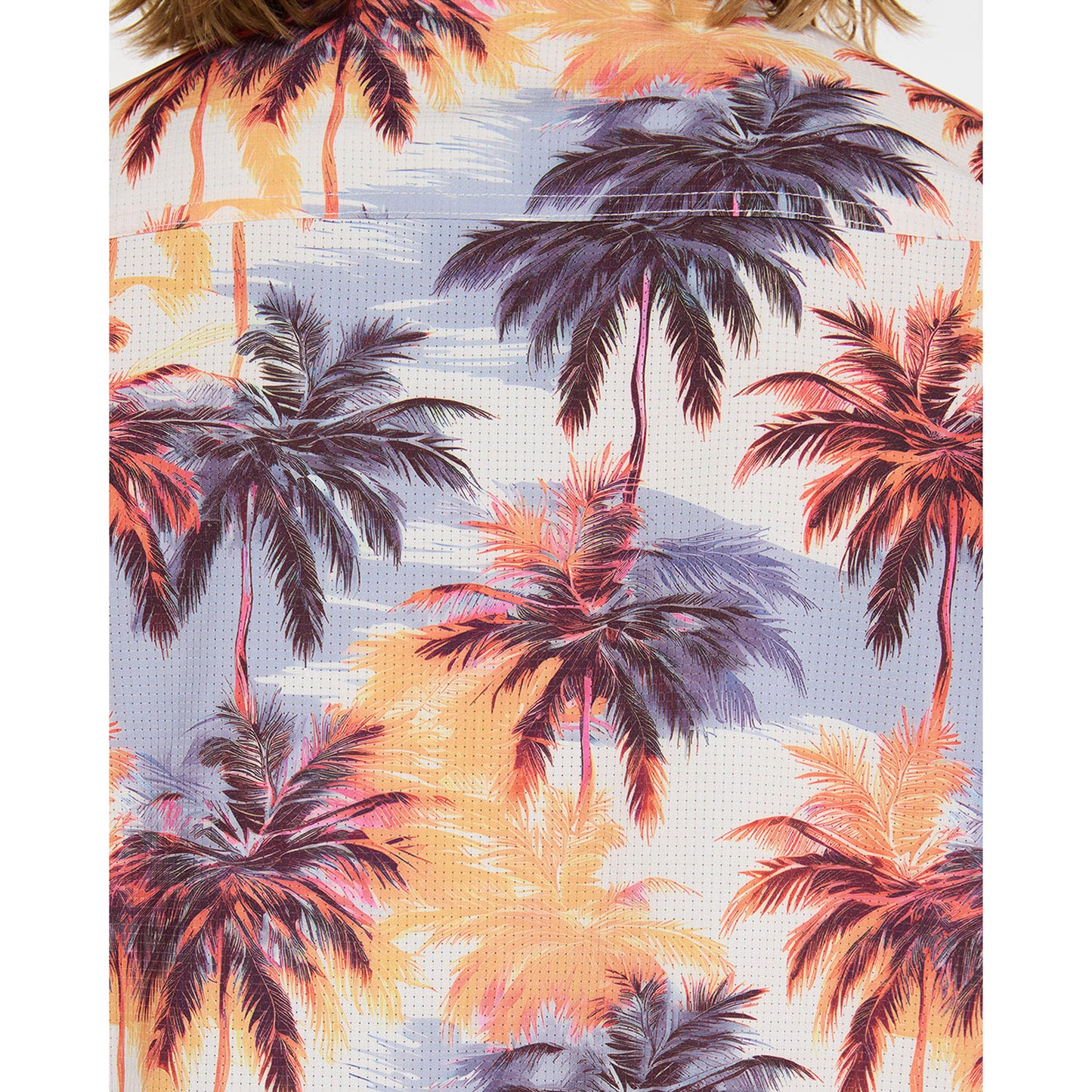 Chemise Technqiue DHARCO TECH PARTY EL CAMINO Orange/Bleu