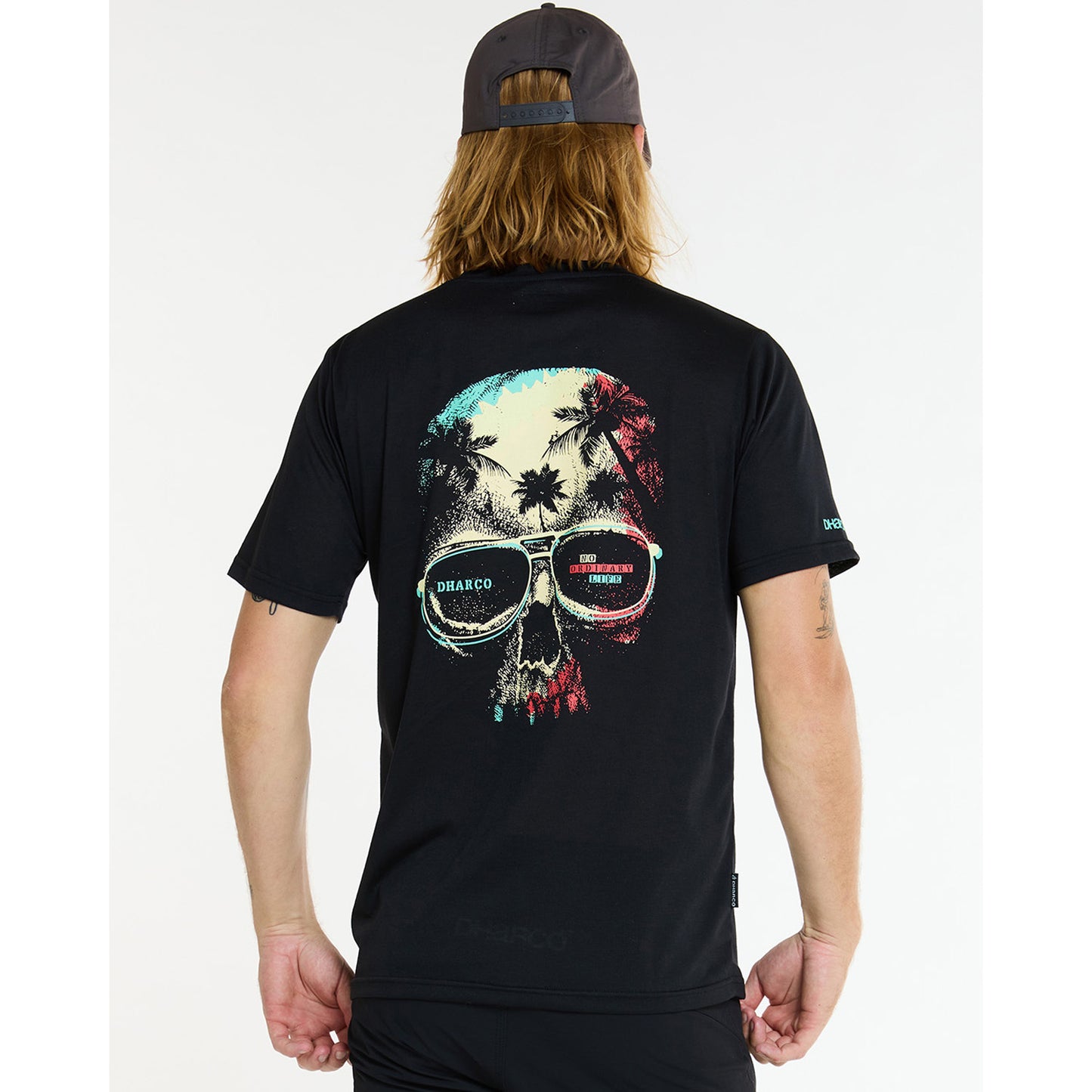 Maillot TECH TEE DHARCO EDDIE Manches Courtes Noir