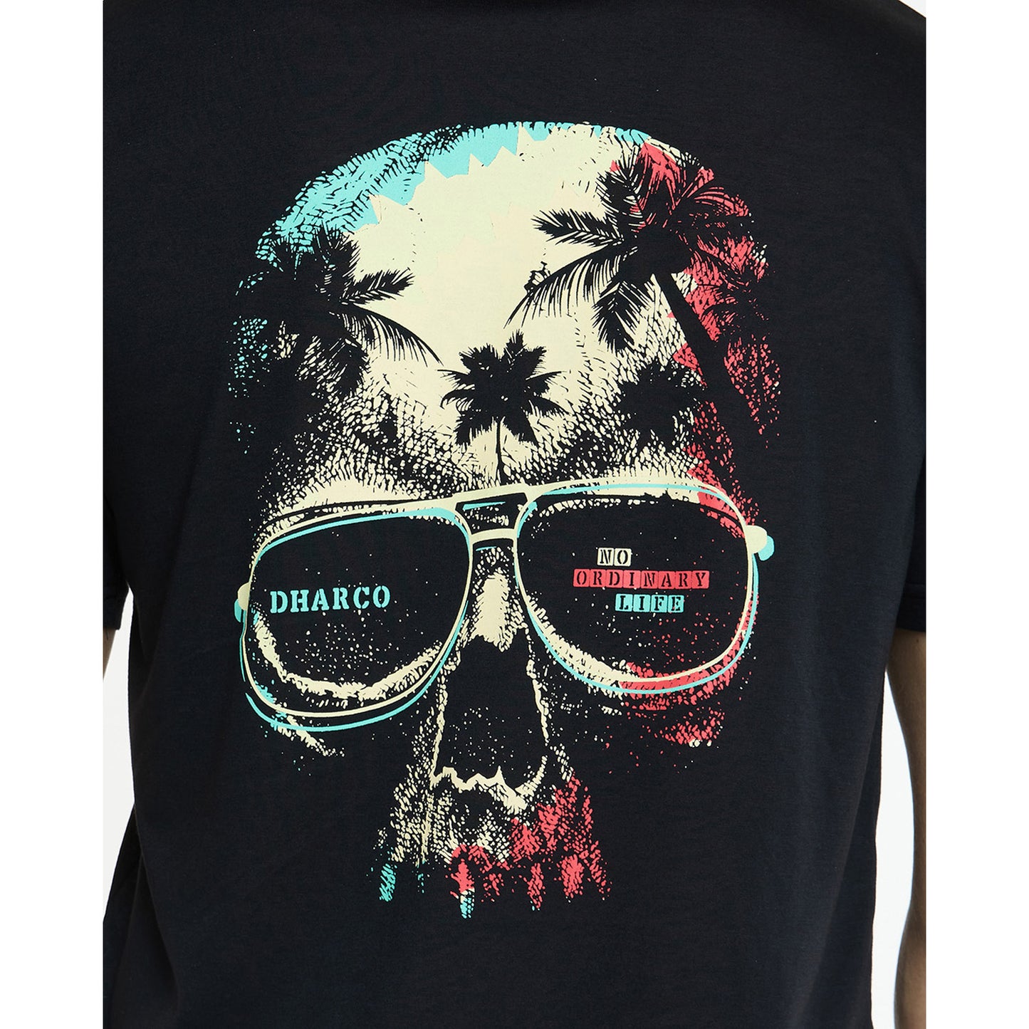 Maillot TECH TEE DHARCO EDDIE Manches Courtes Noir