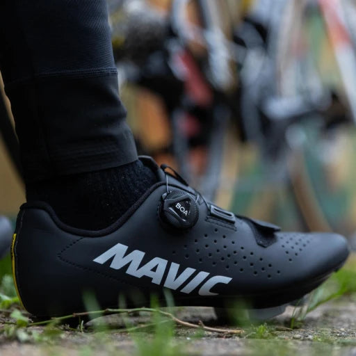 Chaussures Route MAVIC COSMIC BOA Noir/Blanc