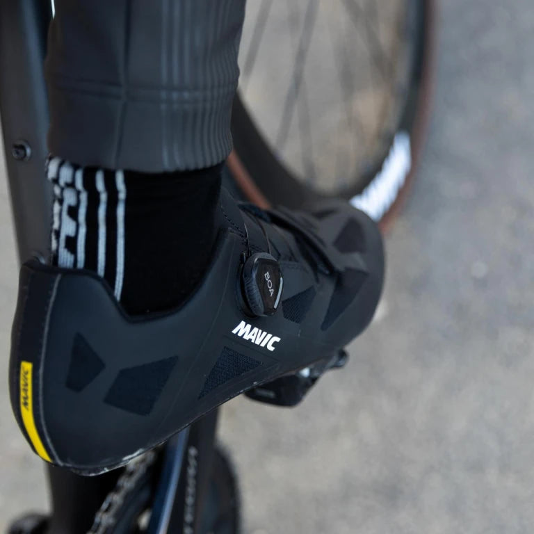 Chaussures Route MAVIC COSMIC ELITE SL Noir/Gris