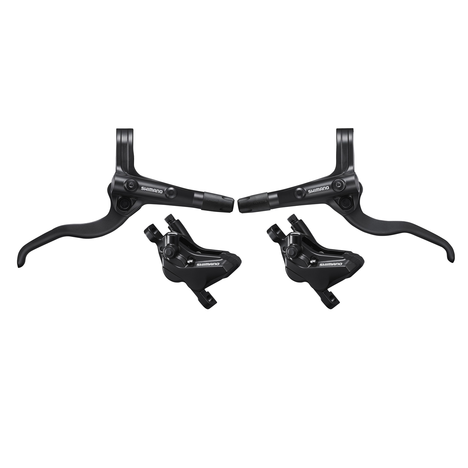 Paire de freins à disque Shimano ZEE 4 pistons Occasion Shimano Paire de freins à disque Shimano ZEE 4 pistons Occasion Shimano