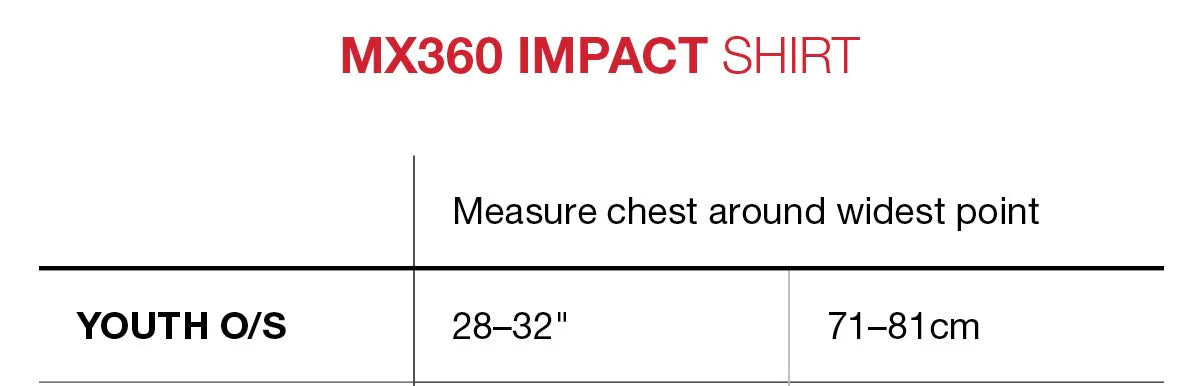 Gilet de Proetcion G-FORM MX360 IMPACT Junior Noir