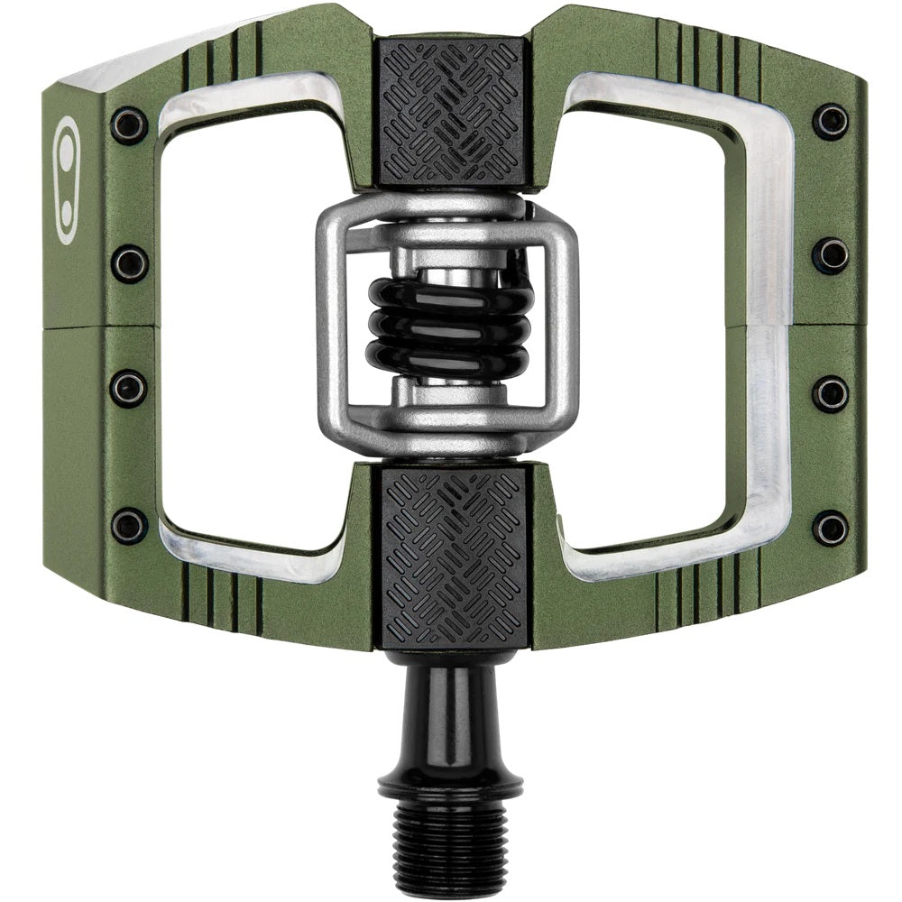 Pédales CRANKBROTHERS MALLET DH - Édition Limitée Vert
