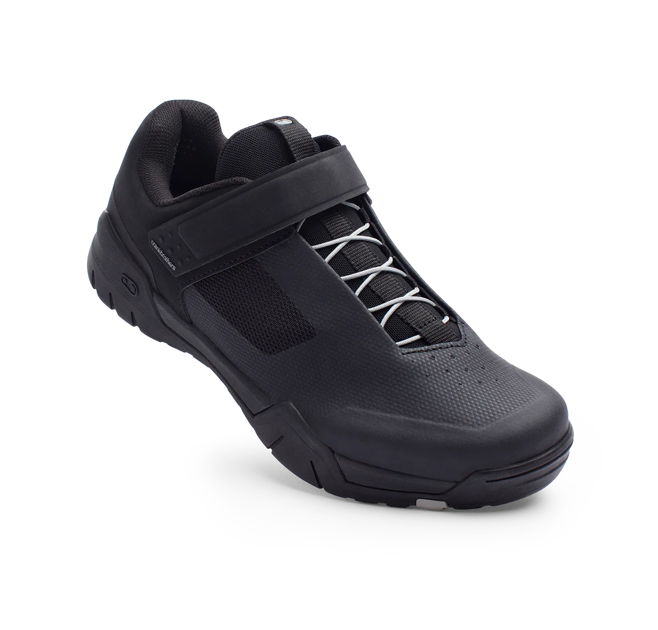 Chaussures VTT CRANKBROTHERS MALLET ENDURO SPEED LACE CLIP-IN Noir/Argent
