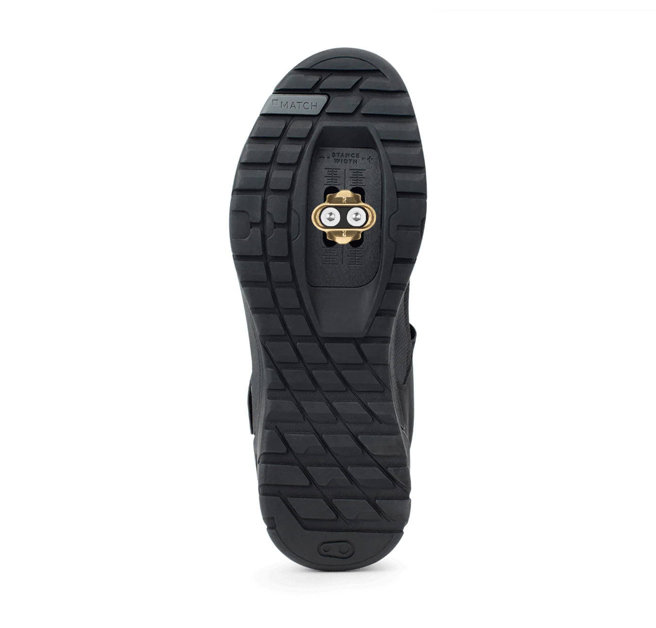 Chaussures VTT CRANKBROTHERS MALLET E-BOA Noir/Or