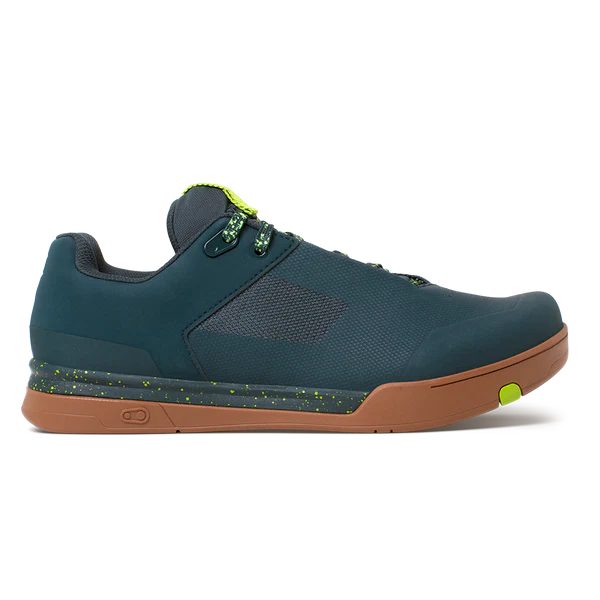 Chaussures VTT CRANKBROTHERS MALLET LACE CLIP-IN Petrol/Jaune