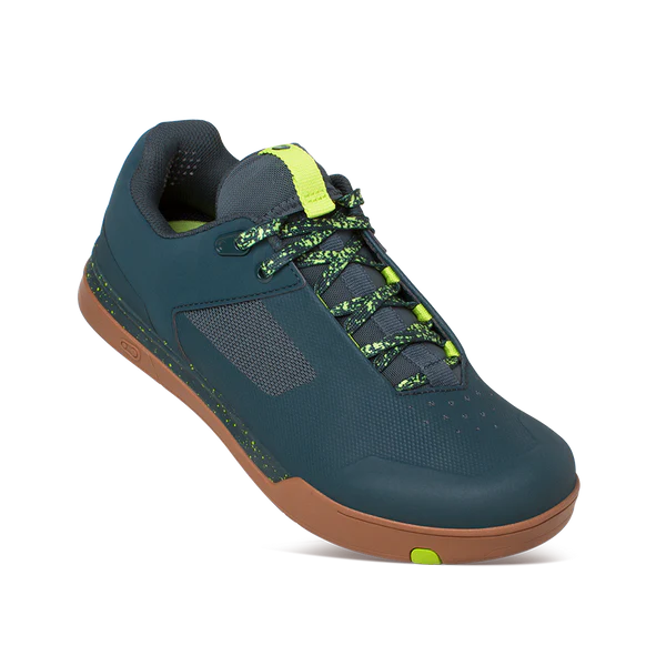 Chaussures VTT CRANKBROTHERS MALLET LACE CLIP-IN Petrol/Jaune