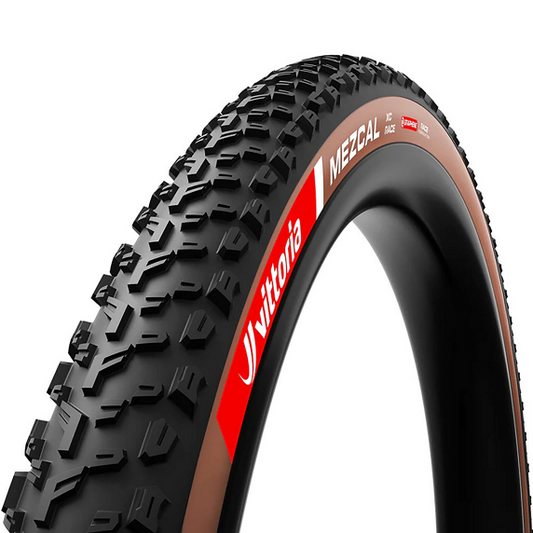 Pneu VITTORIA MEZCAL XC RACE 29x2.25 Graphene/Silica Tubeless Ready Souple Beige
