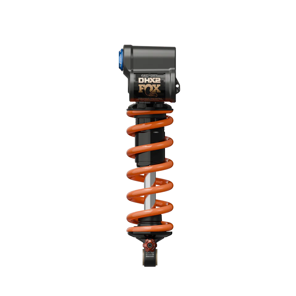 Amortisseur FOX RACING SHOX DHX2 FACTORY Métrique Trunnion à Ressort 2026