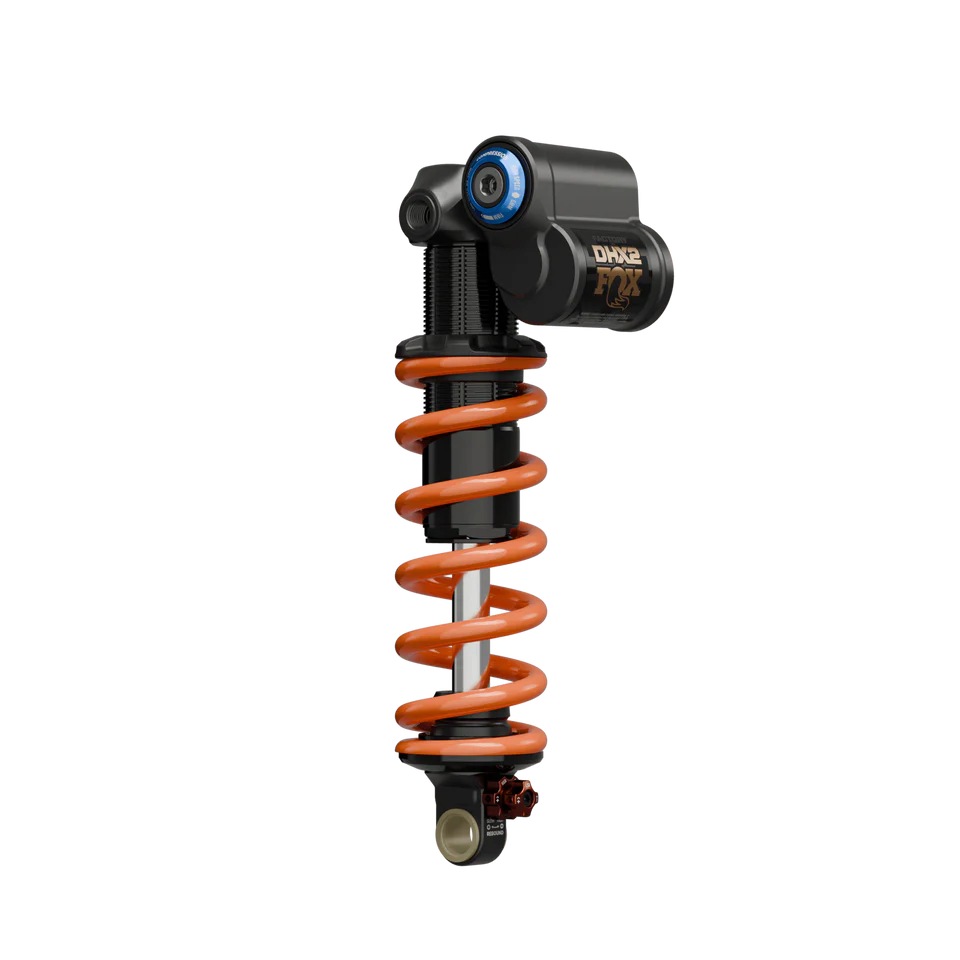 Amortisseur FOX RACING SHOX DHX2 FACTORY Métrique Trunnion à Ressort 2026