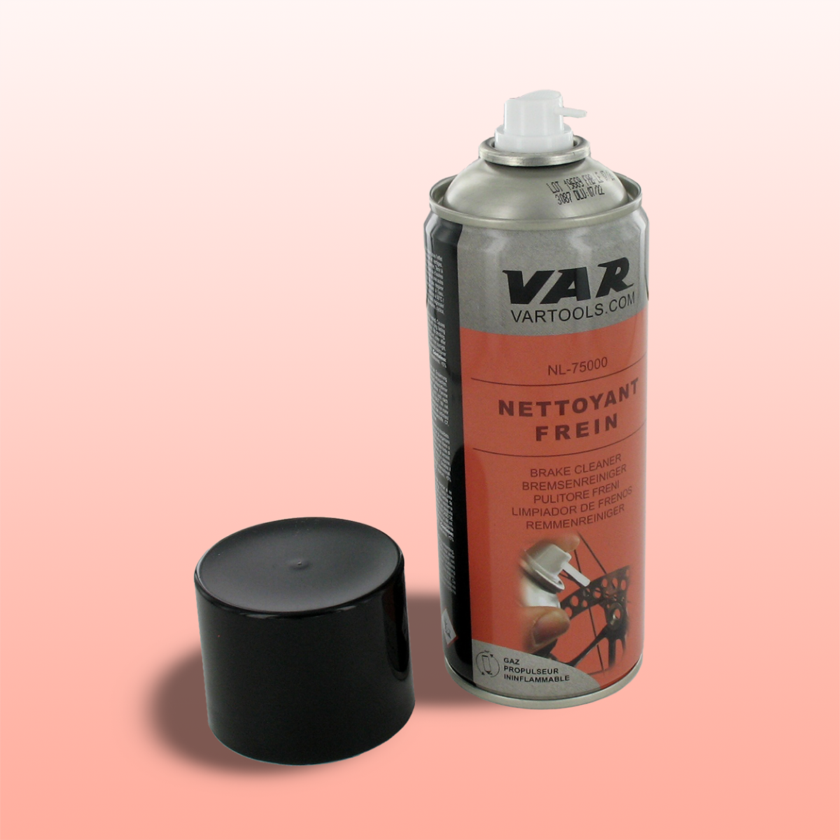 Nettoyant pour Freins à Disque VAR (400 ml)