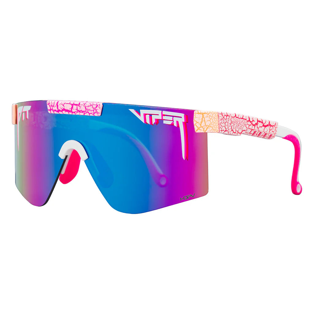 Lunettes PIT VIPER THE AFTERSHOCK ORIGINAL 2.0 WIDE HDPV Polarisée Bleu/Violet