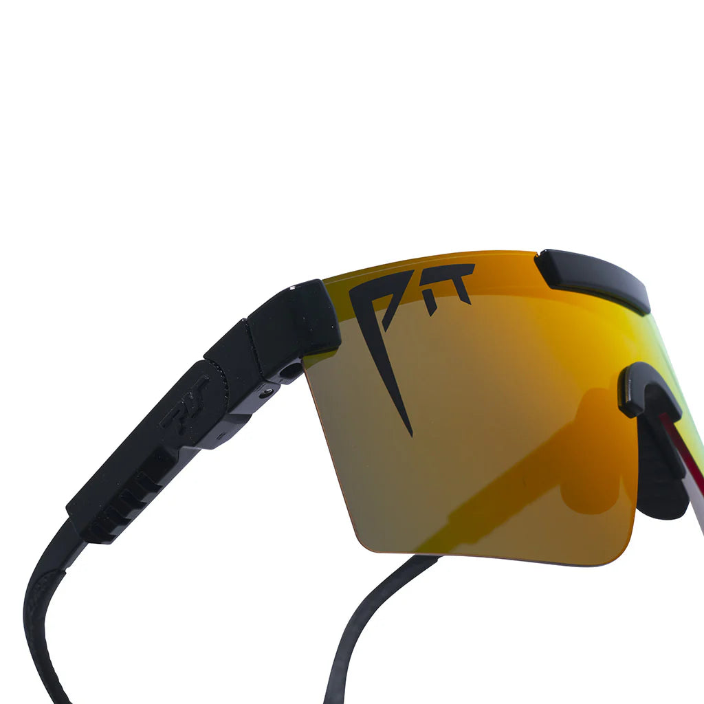 Lunettes PIT VIPER THE EXEC ORIGINAL 2.0 WIDE HDPV Polarisée Rainbow