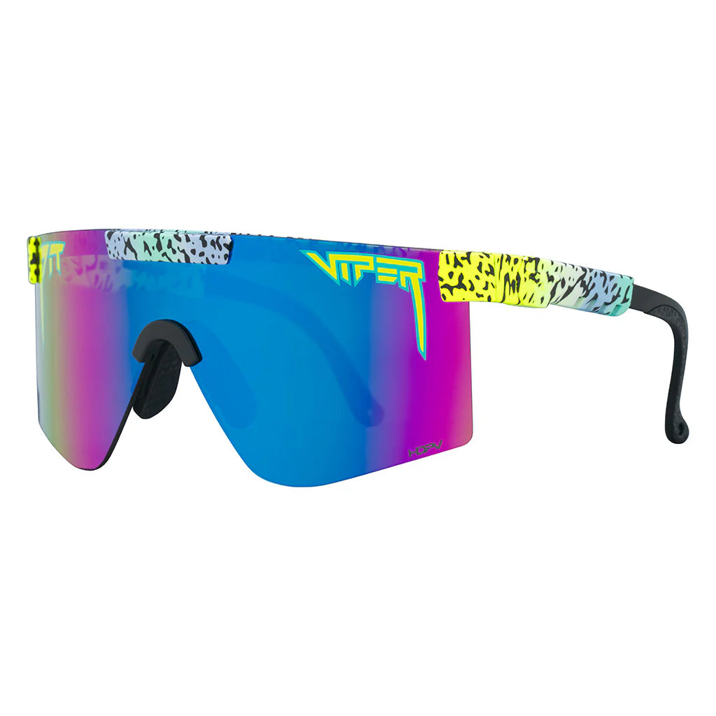 Lunettes PIT VIPER THE REC BEACH ORIGNAL 2.0 WIDE HDPV Polarisée Bleu/Violet