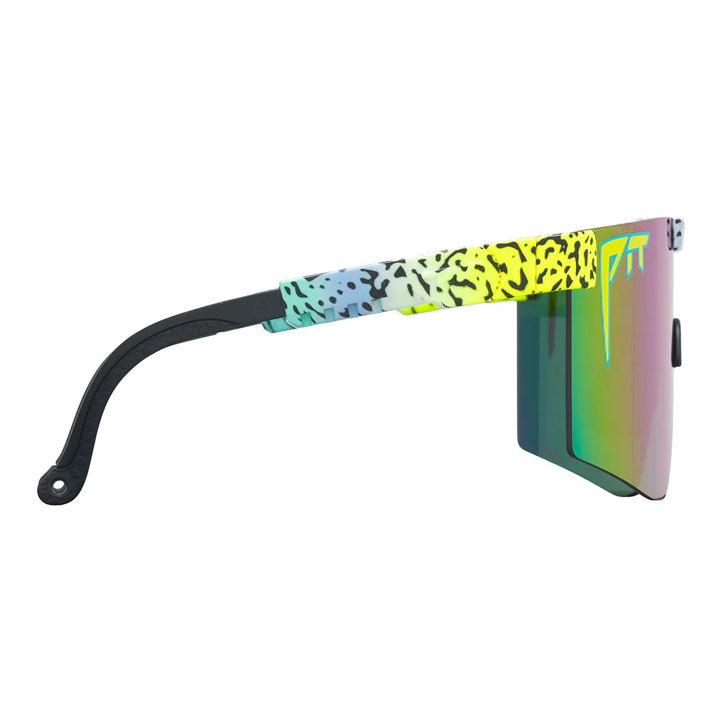 Lunettes PIT VIPER THE REC BEACH ORIGNAL 2.0 WIDE HDPV Polarisée Bleu/Violet