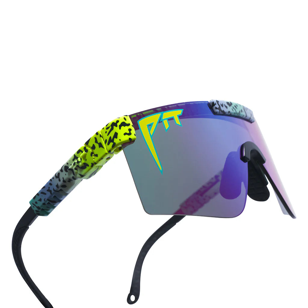 Lunettes PIT VIPER THE REC BEACH ORIGNAL 2.0 WIDE HDPV Polarisée Bleu/Violet