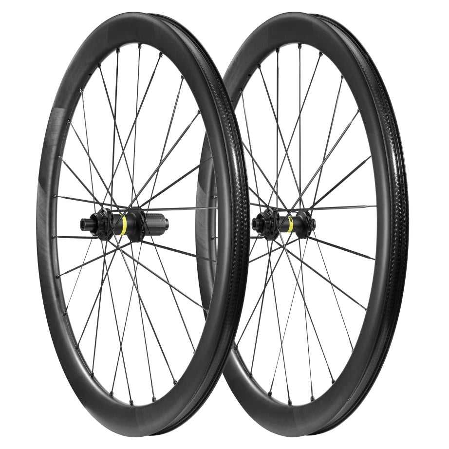 Paire de Roues MAVIC COSMIC SLR 45 DISC 23mm Tubeless Ready Center Lock