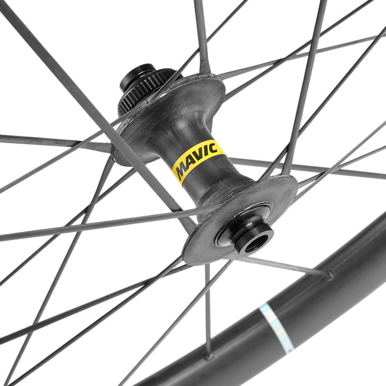 Paire de Roues MAVIC COSMIC ULTIMATE 45 DISC Tubeless Ready (Center Lock)