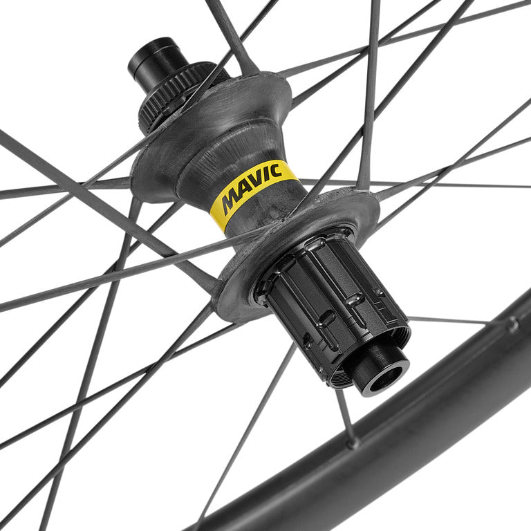 Paire de Roues MAVIC COSMIC ULTIMATE 45 DISC Tubeless Ready (Center Lock)