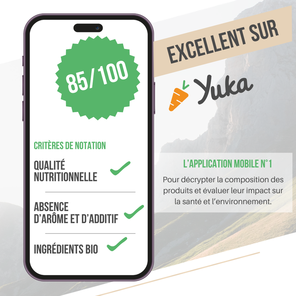 Purée Energétique BAOUW Bio Recette Salée Patate Douce/Carotte/Poivre (90g)