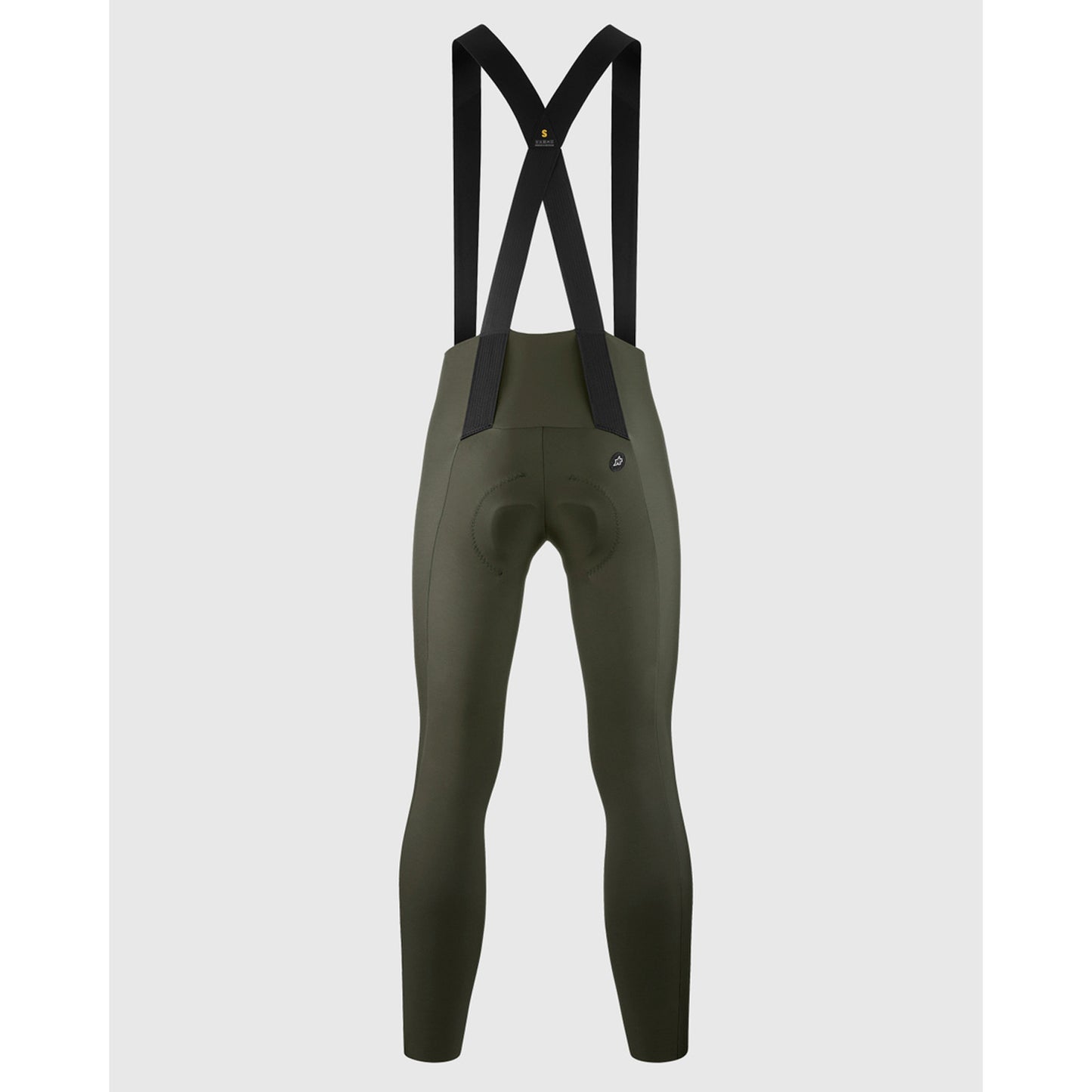 Cuissard Long à Bretelles ASSOS MILLE GT SPRING FALL S11 Deep Green