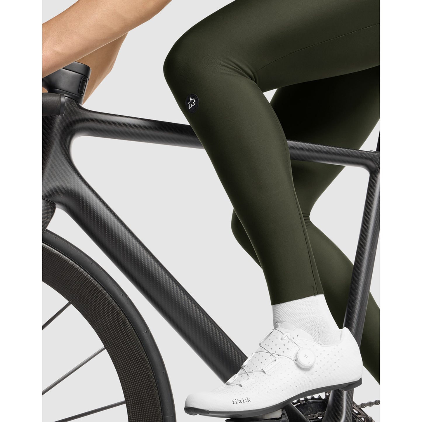 Cuissard Long à Bretelles ASSOS MILLE GT SPRING FALL S11 Deep Green