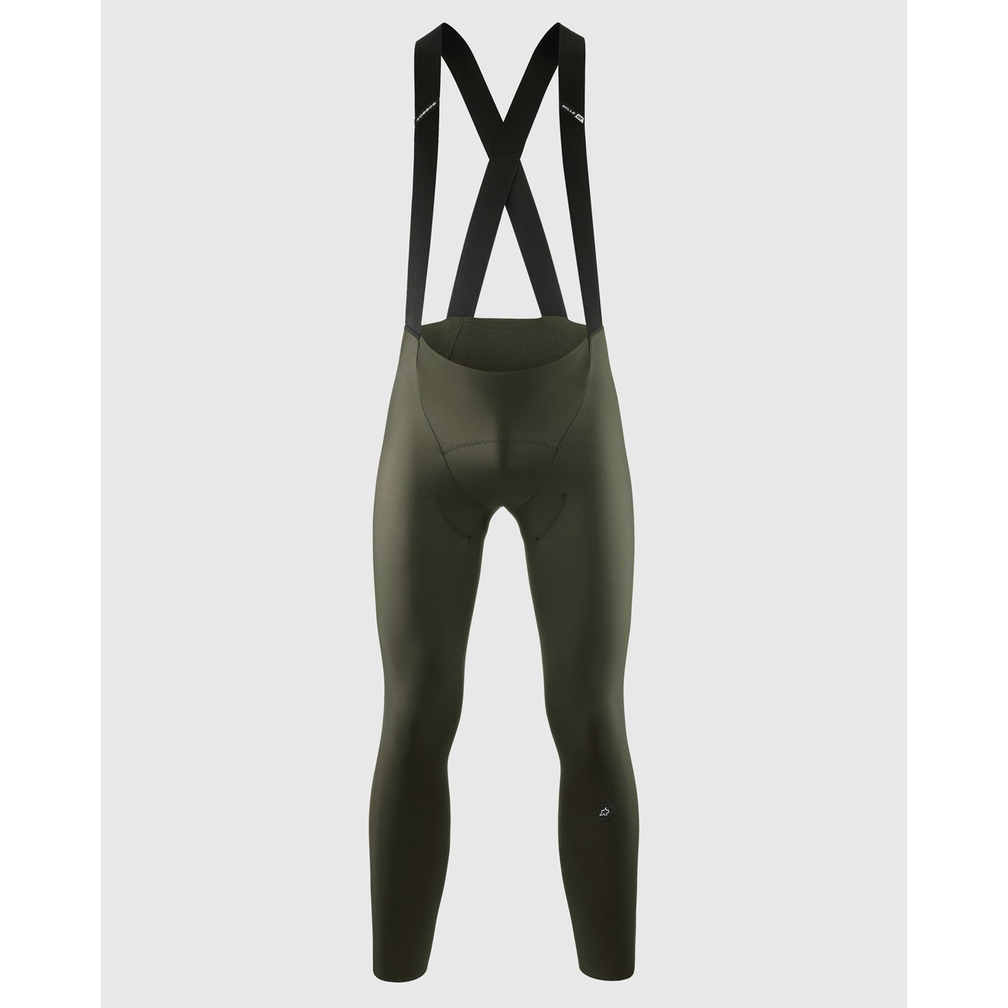 Cuissard Long à Bretelles ASSOS MILLE GT SPRING FALL S11 Deep Green