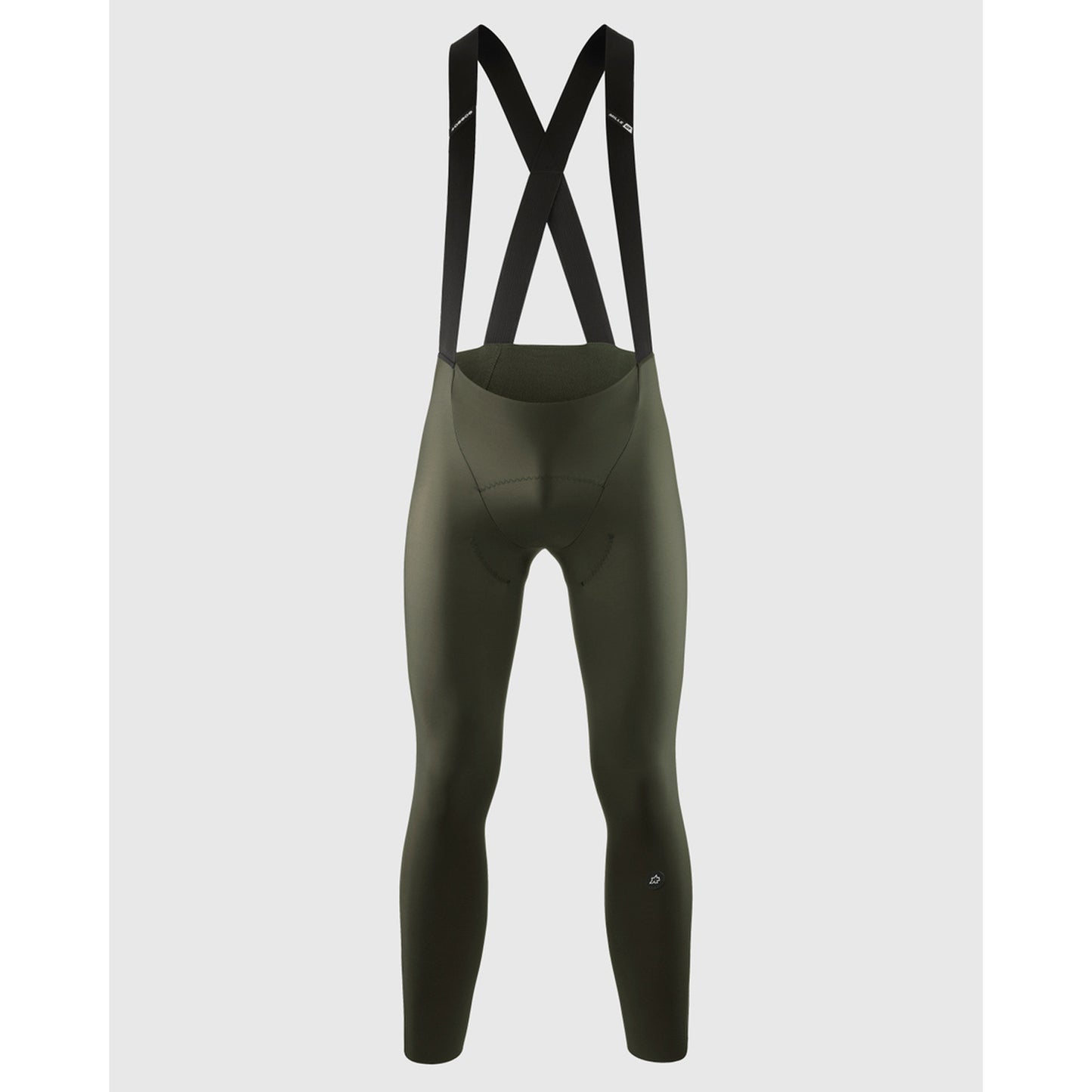 Cuissard Long à Bretelles ASSOS MILLE GT SPRING FALL S11 Deep Green