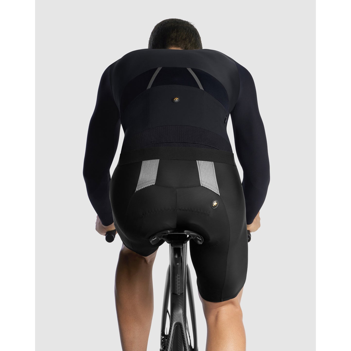 Maillot ASSOS MILLE GTO C2 Manches Longues Noir