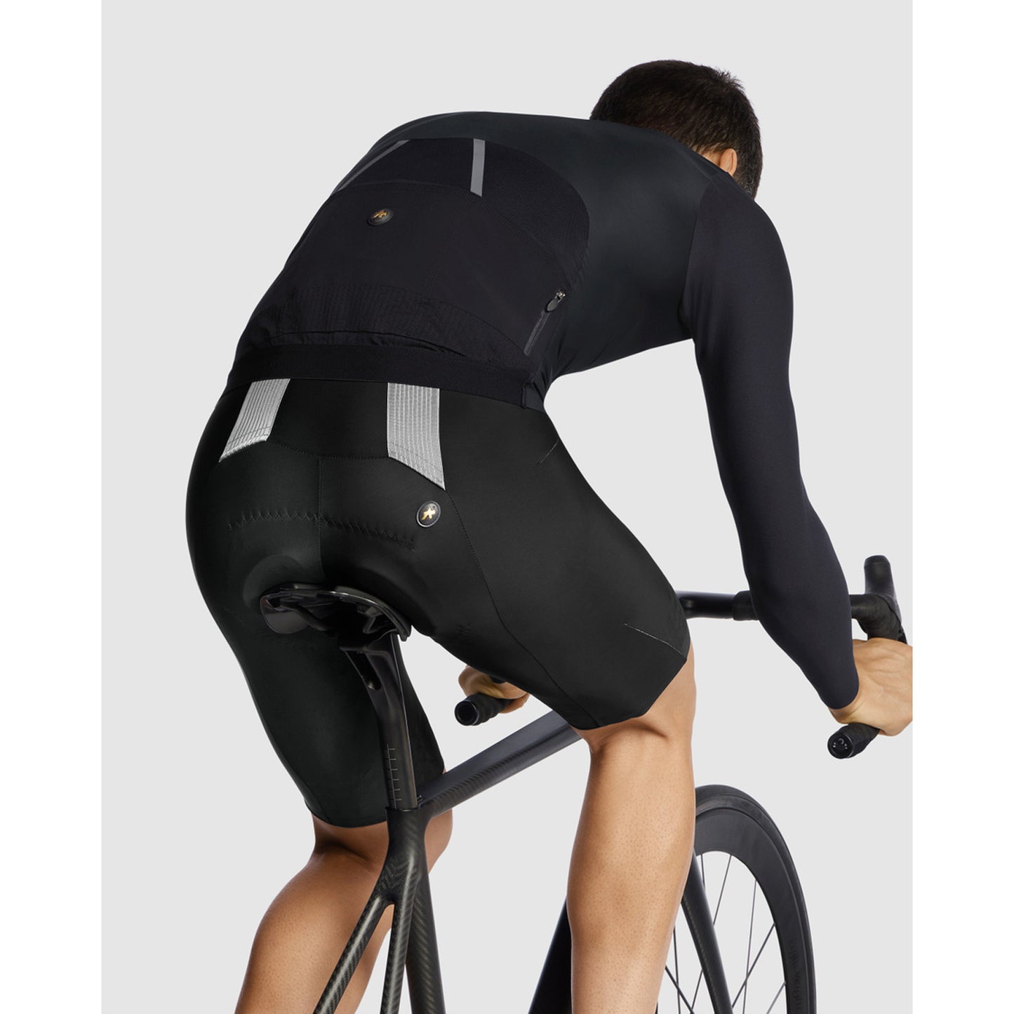 Maillot ASSOS MILLE GTO C2 Manches Longues Noir