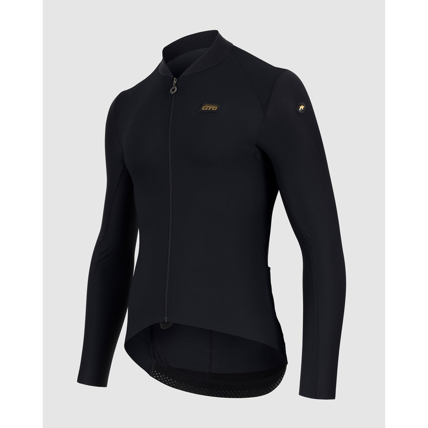 Maillot ASSOS MILLE GTO C2 Manches Longues Noir