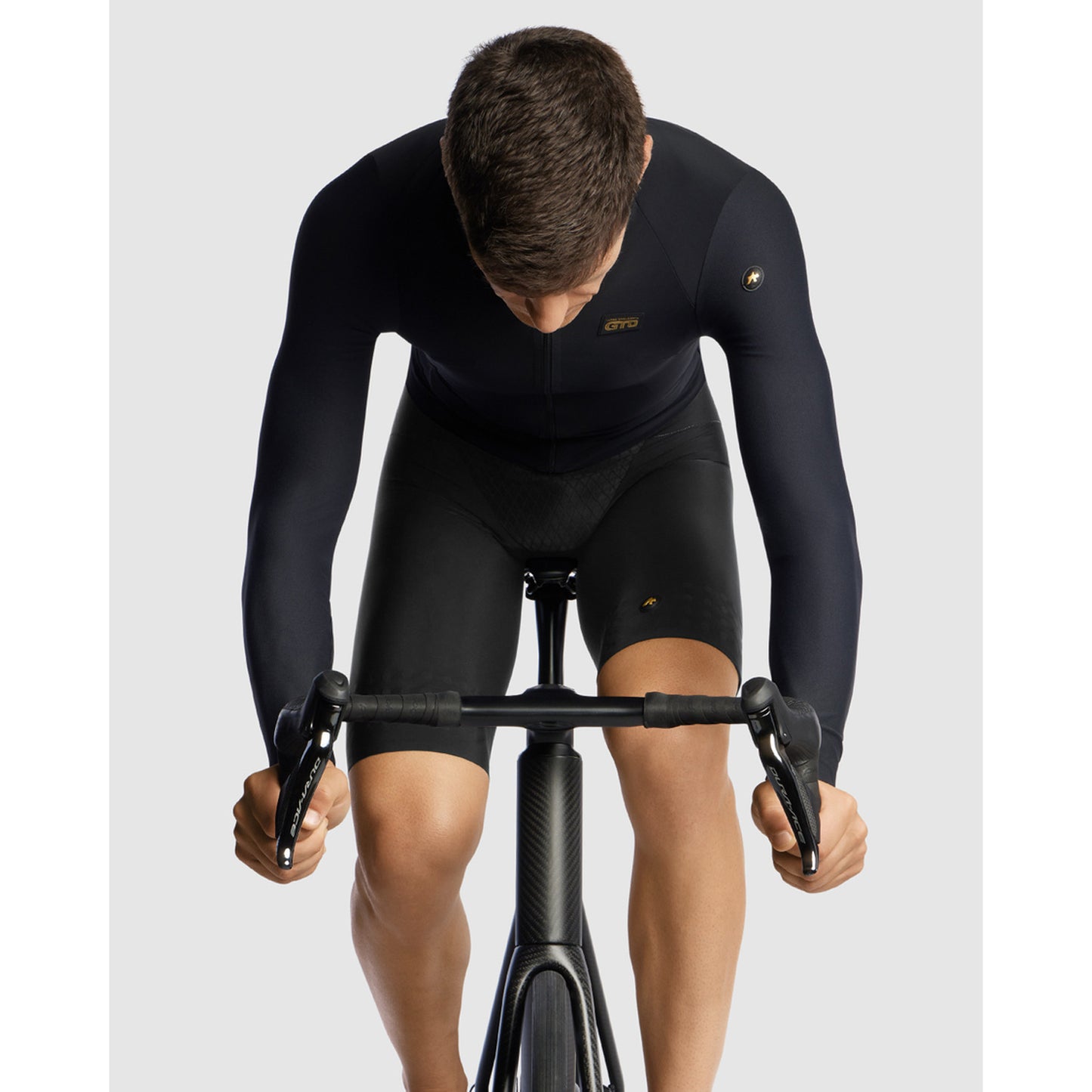 Maillot ASSOS MILLE GTO C2 Manches Longues Noir
