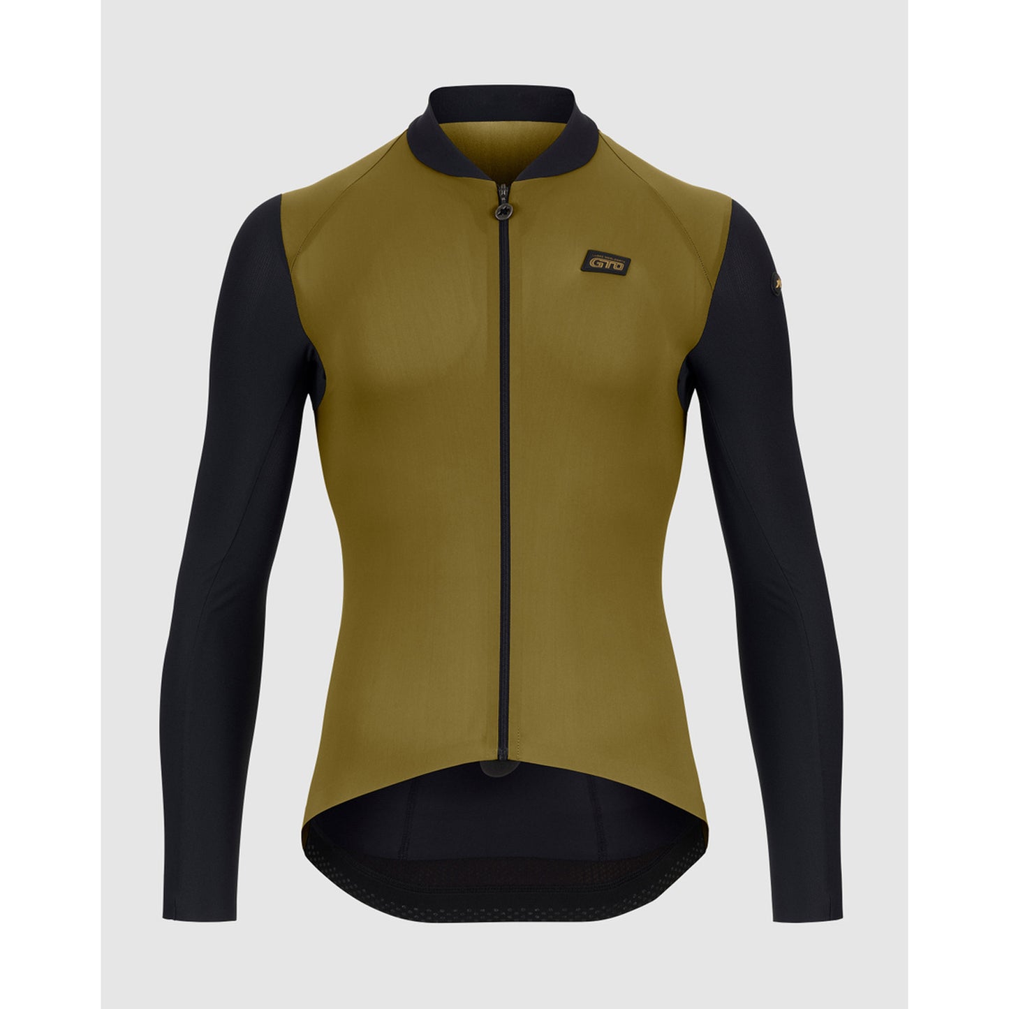 Maillot ASSOS MILLE GTO C2 Manches Longues Millennio Ocher