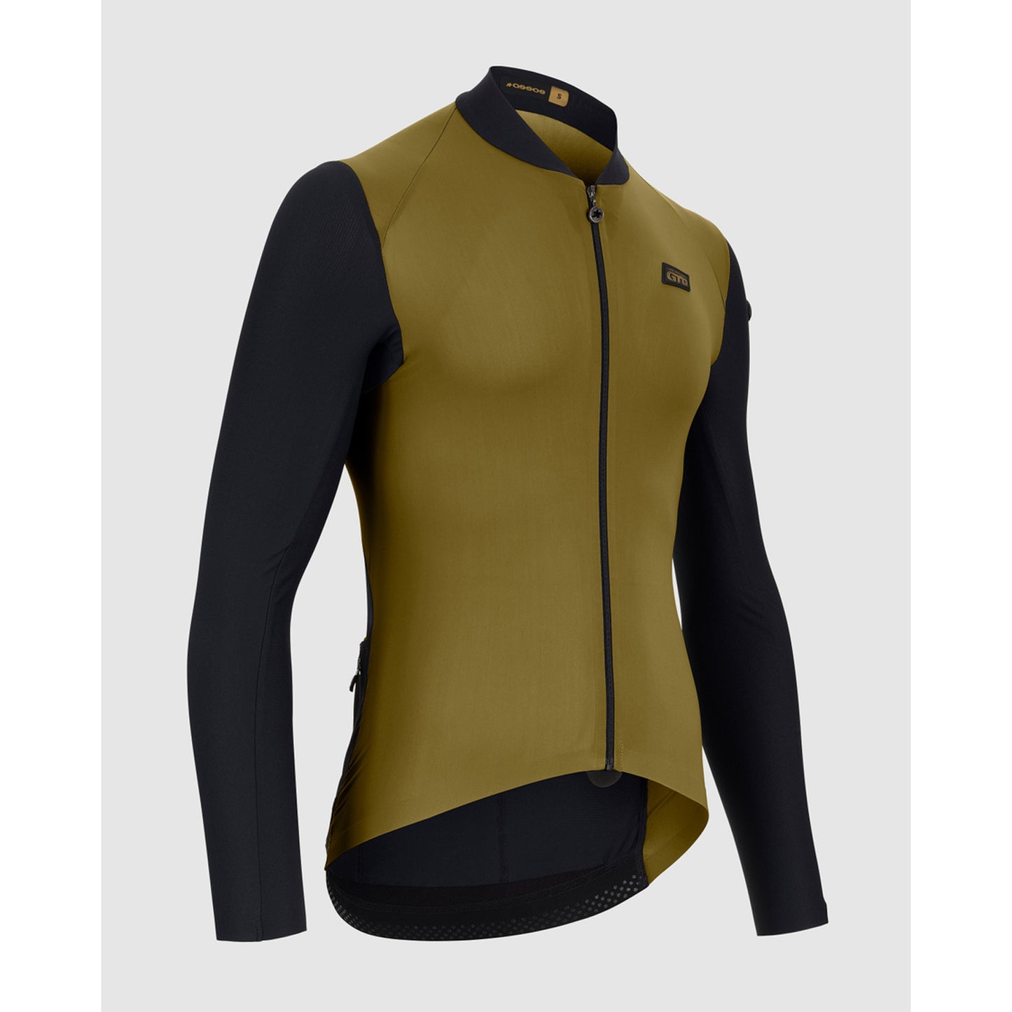 Maillot ASSOS MILLE GTO C2 Manches Longues Millennio Ocher