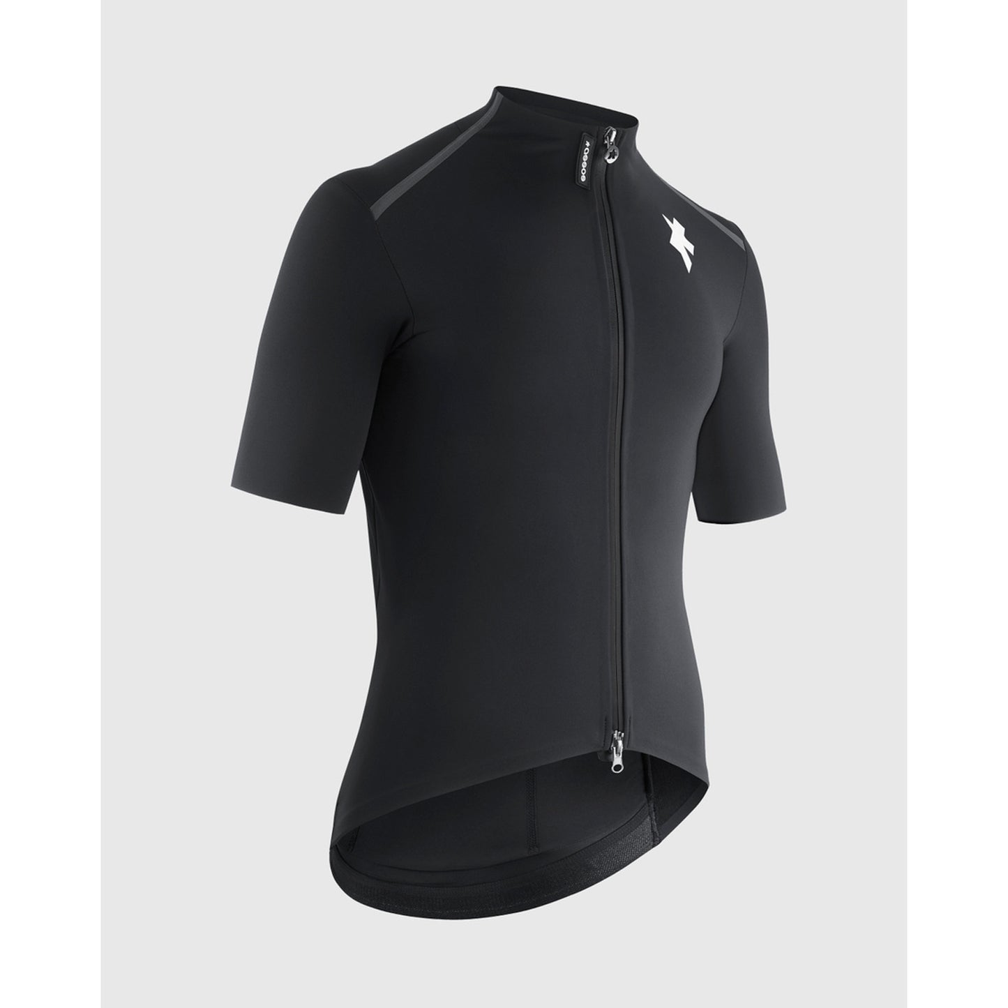 Maillot ASSOS EQUIPE R THERMO RAIN S11 Manches courtes Noir