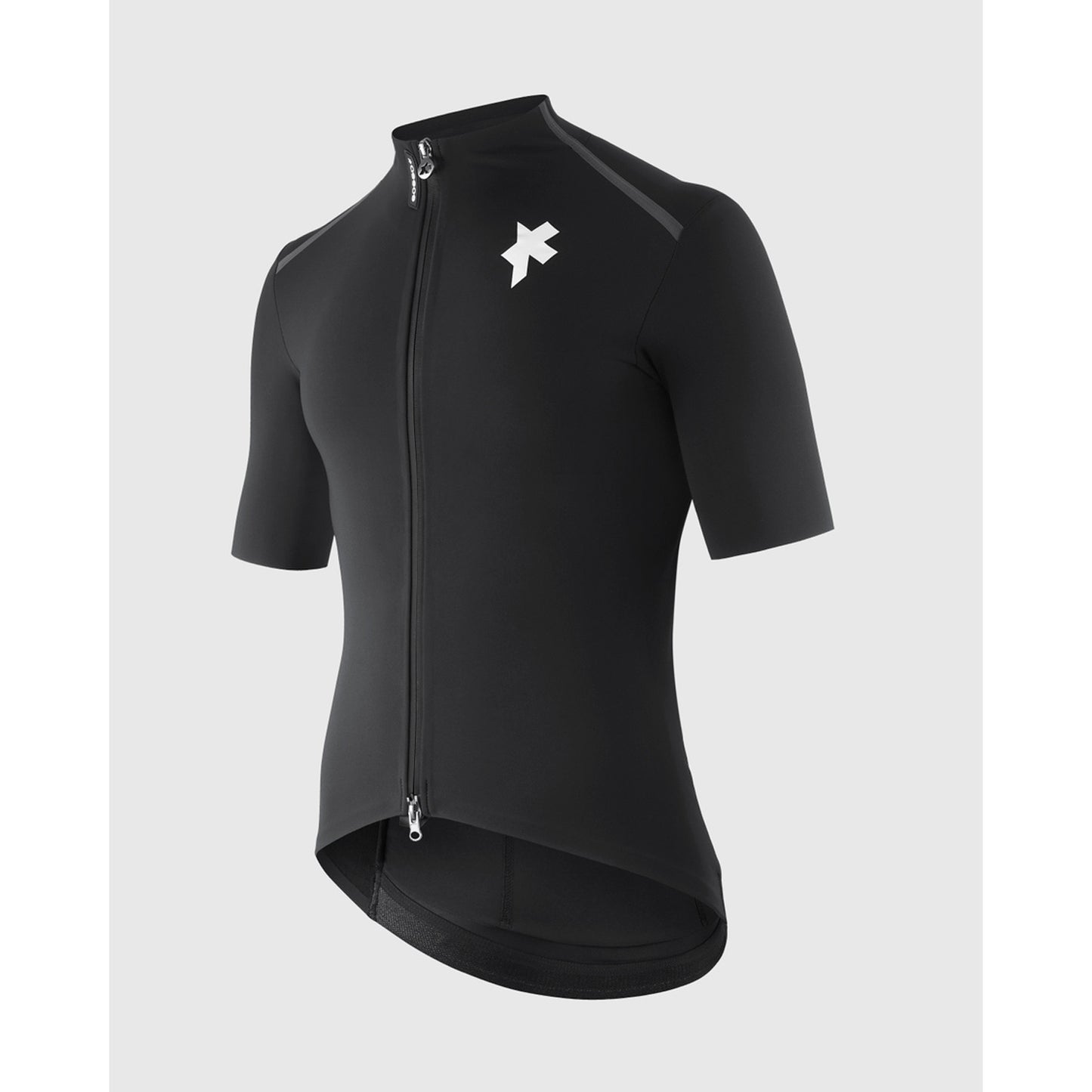 Maillot ASSOS EQUIPE R THERMO RAIN S11 Manches courtes Noir