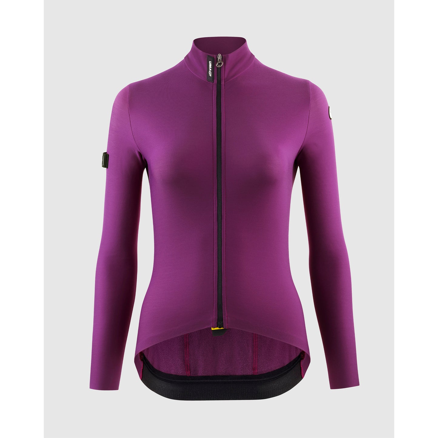 Maillot ASSOS UMA GT SPRING FALL C2 Manches Longues Femme Alchemy Purple