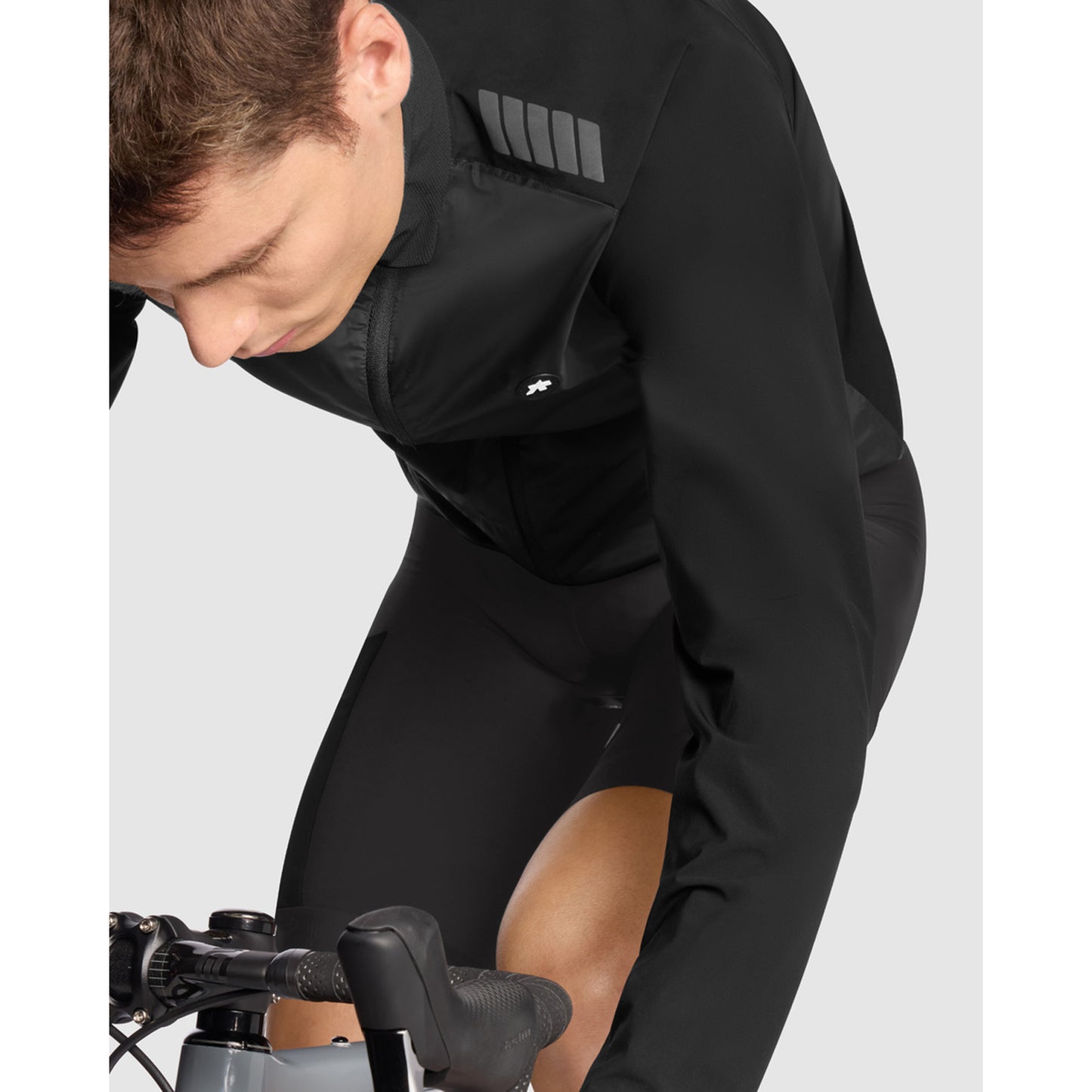 Veste ASSOS TACTICA STEINADLER SHELL T5 Noir