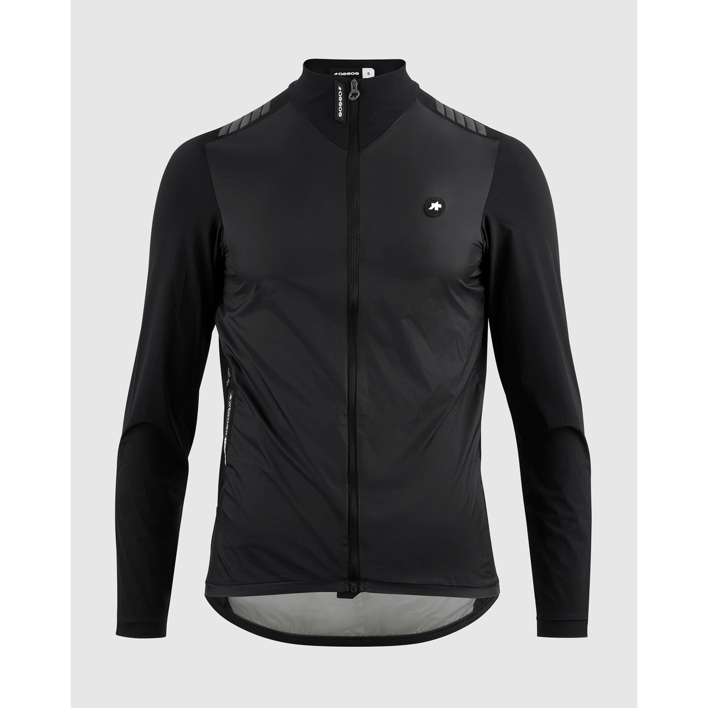 Veste ASSOS TACTICA STEINADLER SHELL T5 Noir