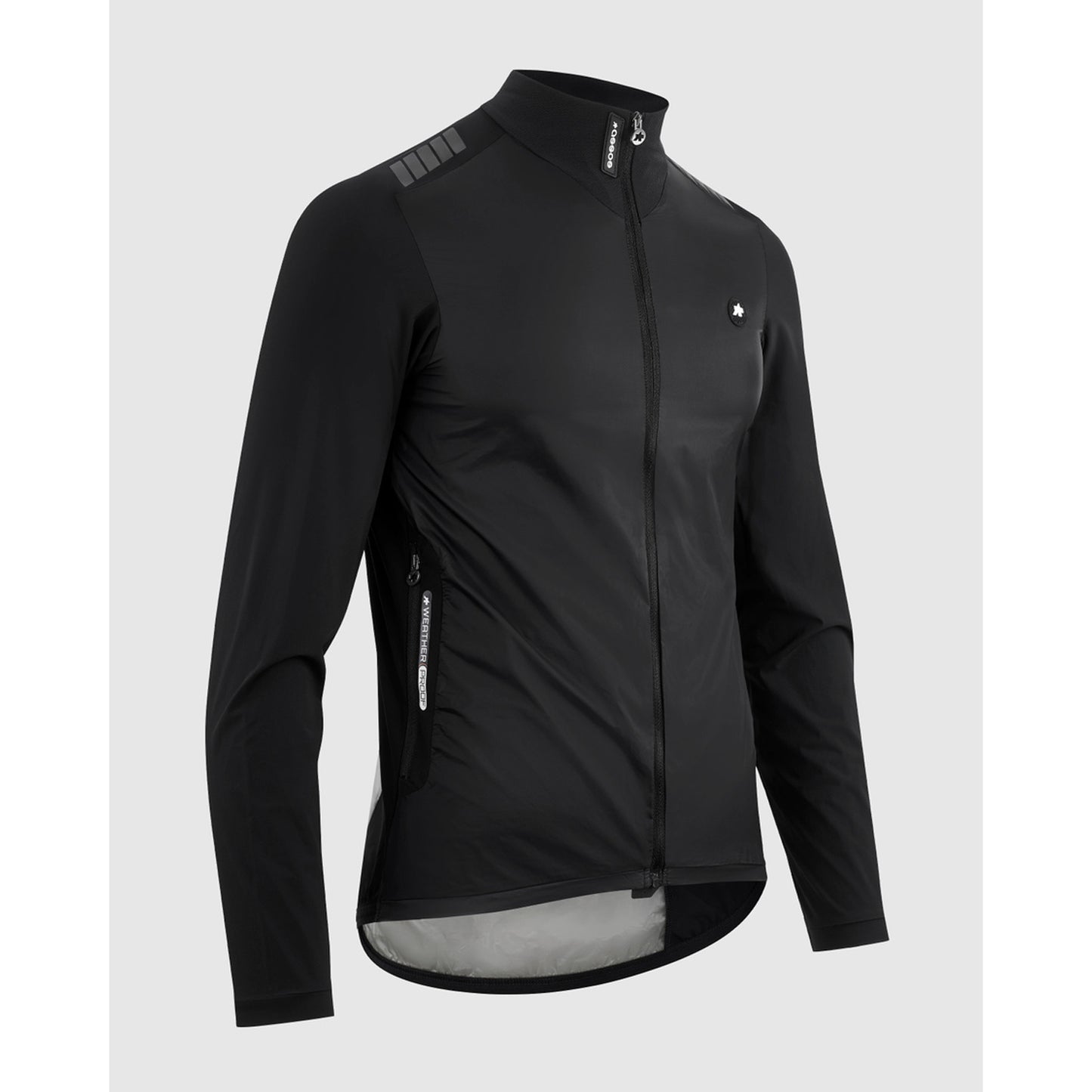 Veste ASSOS TACTICA STEINADLER SHELL T5 Noir