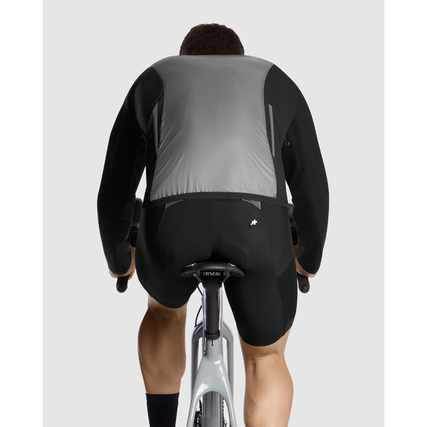 Veste ASSOS TACTICA STEINADLER SHELL T5 Noir