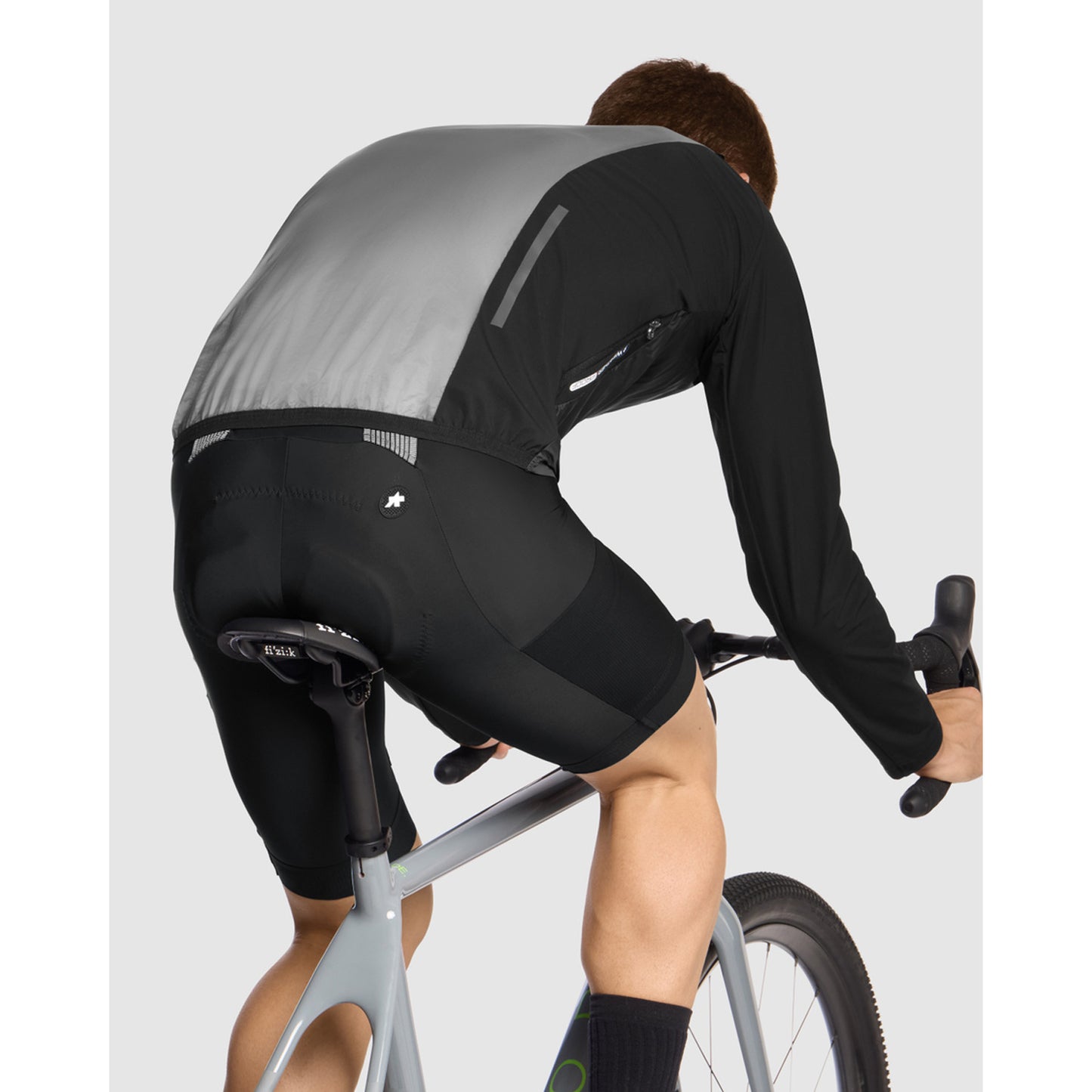 Veste ASSOS TACTICA STEINADLER SHELL T5 Noir