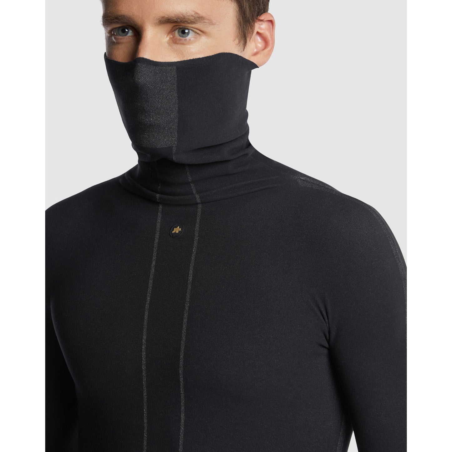 Sous-vêtement ASSOS GTO DermaSensor Manches Longues Noir