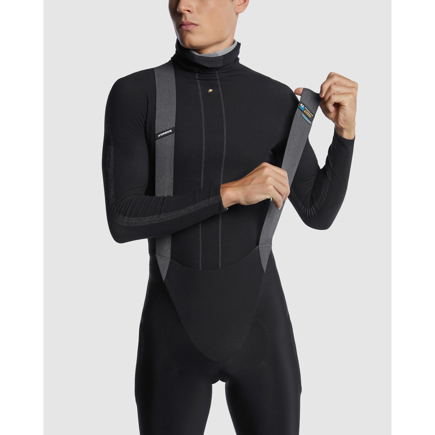Sous-vêtement ASSOS GTO DermaSensor Manches Longues Noir