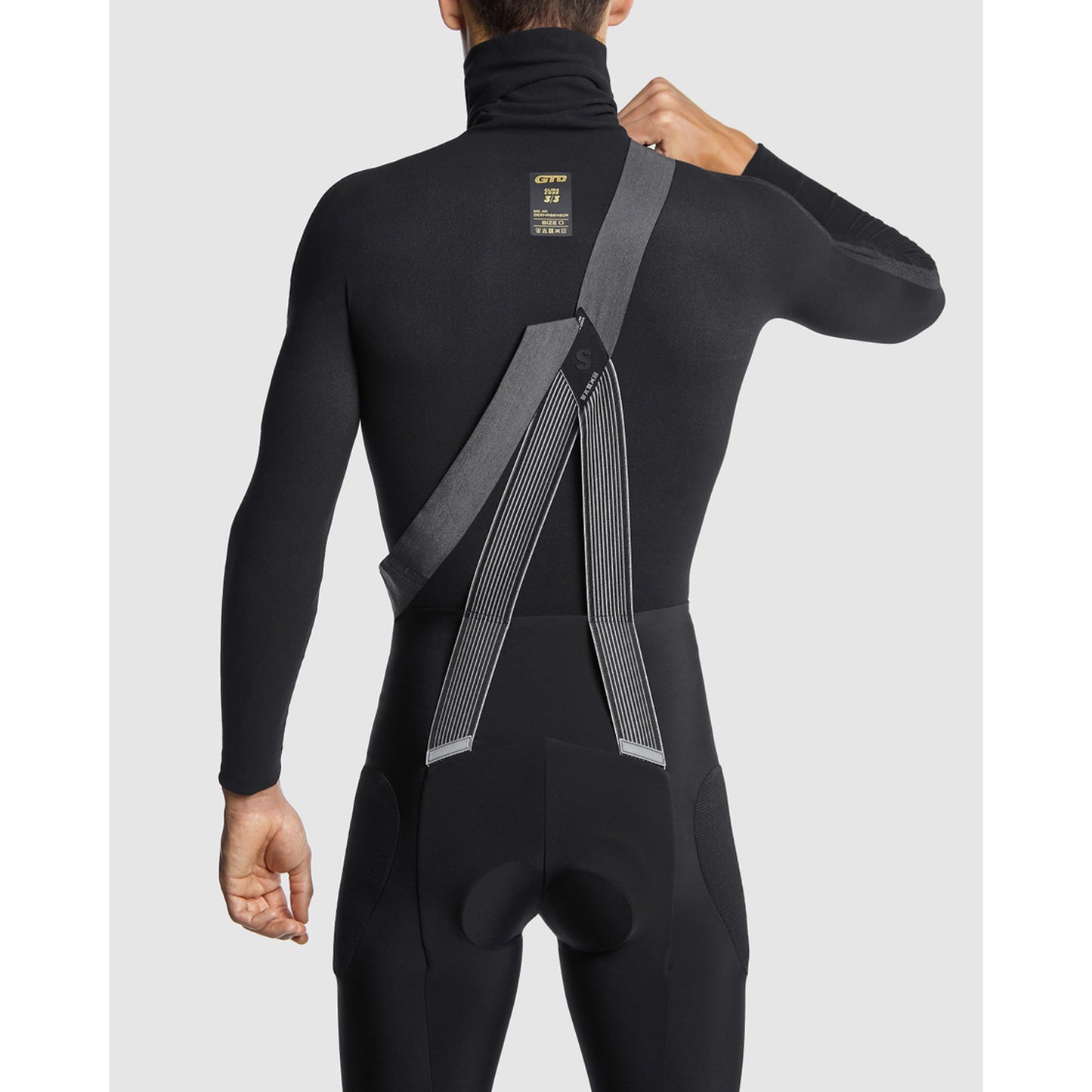 Sous-vêtement ASSOS GTO DermaSensor Manches Longues Noir