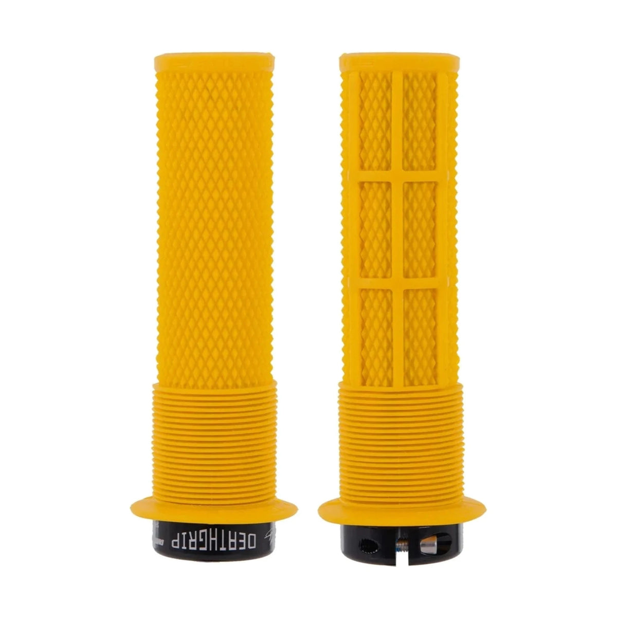 Grips DMR DEATHGRIP Flange Medium Lock-on Jaune