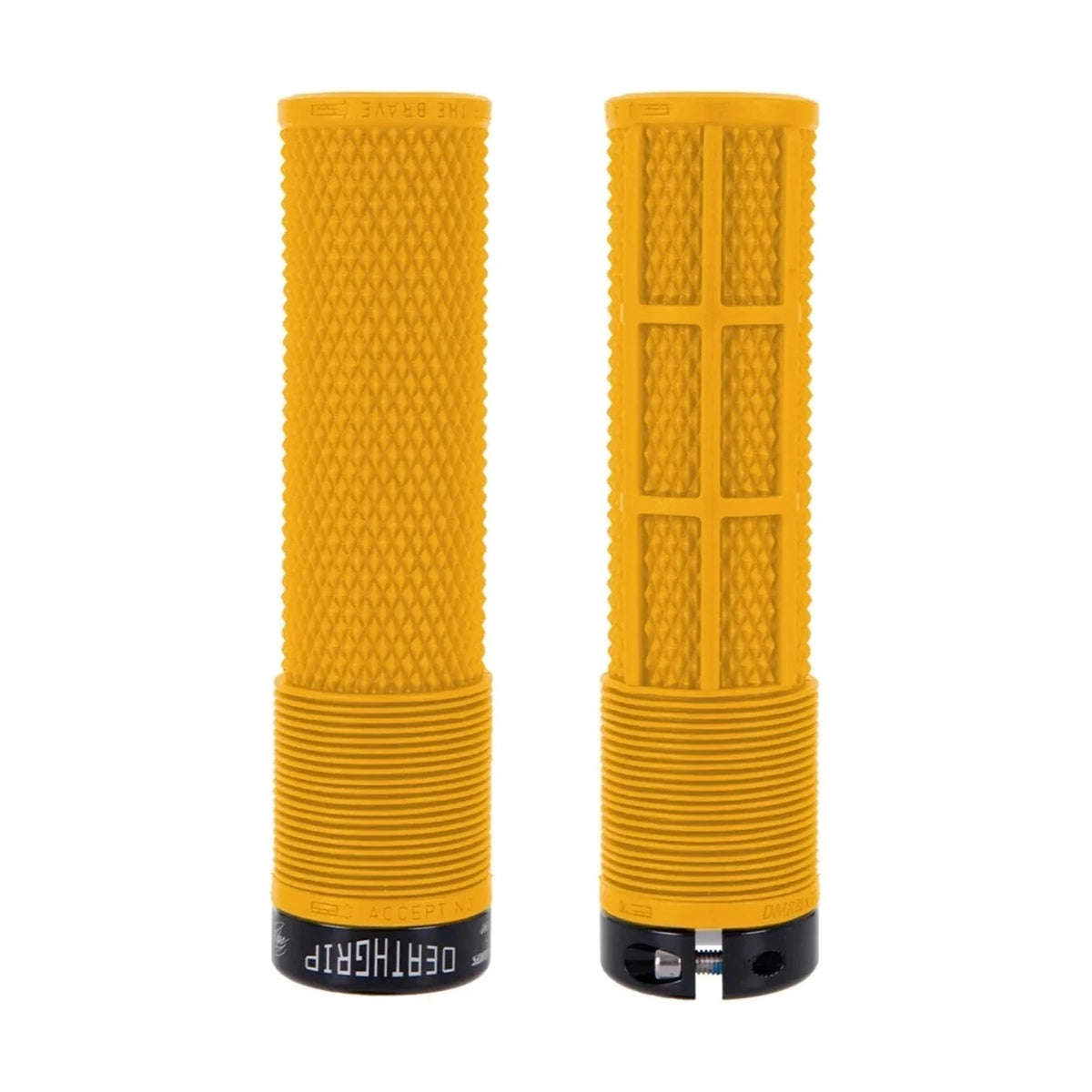 Grips DMR DEATHGRIP Medium Lock-on Jaune