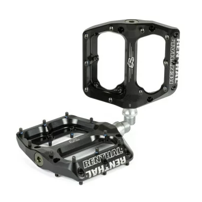 Pédales Plates RENTHAL REVO-F Noir