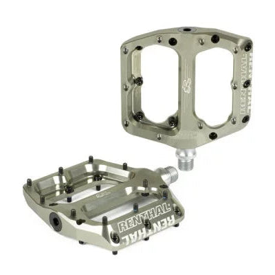 Pédales Plates RENTHAL REVO-F Or